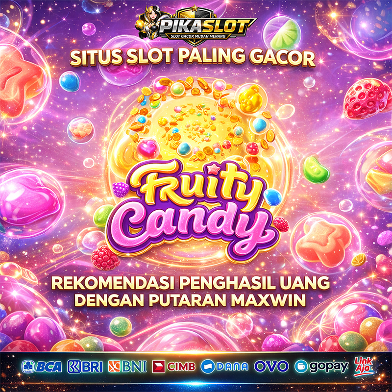 PIKASLOT: Rekomendasi Penghasil Uang dengan Putaran Maxwin